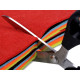 Tailor's scissors pin, length 21 cm - Black (2 Pieces) Tailor's scissors pin, length 21 cm - Black (2 Pieces)