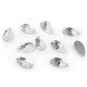 Kamienie / dżety szlifowane do przyszycia krople - Crystal (12 Sztuki) Kamienie / dżety szlifowane do przyszycia krople - Crystal (12 Sztuki)