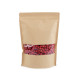 Borsa di carta, con finestra trasparente, grande - Avorio (10 Pezzi) Borsa di carta, con finestra trasparente, grande - Avorio (10 Pezzi)