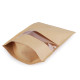 Borsa di carta, con finestra trasparente, grande - Avorio (10 Pezzi) Borsa di carta, con finestra trasparente, grande - Avorio (10 Pezzi)