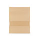 Borsa di carta, con finestra trasparente, grande - Avorio (10 Pezzi) Borsa di carta, con finestra trasparente, grande - Avorio (10 Pezzi)