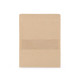 Borsa di carta, con finestra trasparente, grande - Avorio (10 Pezzi) Borsa di carta, con finestra trasparente, grande - Avorio (10 Pezzi)