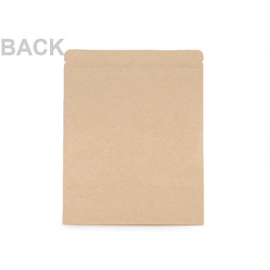 Borsa di carta, con finestra trasparente, grande - Avorio (10 Pezzi) Borsa di carta, con finestra trasparente, grande - Avorio (10 Pezzi)