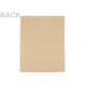 Borsa di carta, con finestra trasparente, grande - Avorio (10 Pezzi) Borsa di carta, con finestra trasparente, grande - Avorio (10 Pezzi)