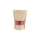 Borsa di carta, con finestra trasparente, piccolo - Mezzo naturale (10 Pezzi) Borsa di carta, con finestra trasparente, piccolo - Mezzo naturale (10 Pezzi)