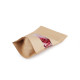Borsa di carta, con finestra trasparente, piccolo - Mezzo naturale (10 Pezzi) Borsa di carta, con finestra trasparente, piccolo - Mezzo naturale (10 Pezzi)