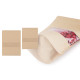 Borsa di carta, con finestra trasparente, piccolo - Mezzo naturale (10 Pezzi) Borsa di carta, con finestra trasparente, piccolo - Mezzo naturale (10 Pezzi)
