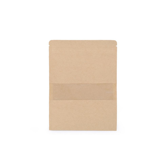Borsa di carta, con finestra trasparente, piccolo - Mezzo naturale (10 Pezzi) Borsa di carta, con finestra trasparente, piccolo - Mezzo naturale (10 Pezzi)