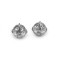 Filigree jingle bells ø18 mm,  ø26 mm - Darksilver (2 Pieces)