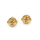Clopoței / zurgălăi filigran, ø18 mm, ø26 mm - Argintiu închis (2 Bucăți) Clopoței / zurgălăi filigran, ø18 mm, ø26 mm - Argintiu închis (2 Bucăți)