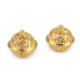 Clopoței / zurgălăi filigran, ø18 mm, ø26 mm - Argintiu închis (2 Bucăți) Clopoței / zurgălăi filigran, ø18 mm, ø26 mm - Argintiu închis (2 Bucăți)