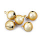 Jingle bells with high gloss ø16 mm - Red (5 Pieces)