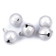Jingle bells with high gloss ø16 mm - Red (5 Pieces)