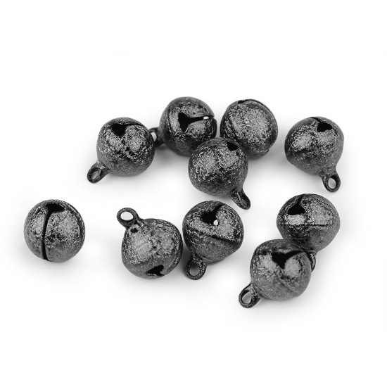 Clopoței / zurgălăi, ø12 mm - Multicolor (10 Bucăți)
