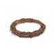 Wicker vine wreath ø20 cm - Light brown (1 Piece) Wicker vine wreath ø20 cm - Light brown (1 Piece)