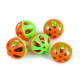Grzechotka kuleczka ø36 mm - Mix (100 Sztuki) Grzechotka kuleczka ø36 mm - Mix (100 Sztuki)