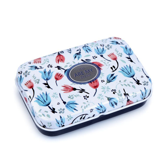 Tin box flower meadow - Random mix (24 Pieces) Tin box flower meadow - Random mix (24 Pieces)