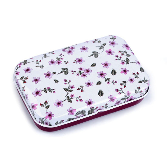 Tin box flower meadow - Random mix (24 Pieces) Tin box flower meadow - Random mix (24 Pieces)