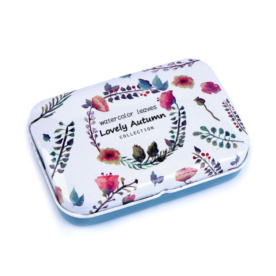 Tin box flower meadow - Random mix (24 Pieces) Tin box flower meadow - Random mix (24 Pieces)