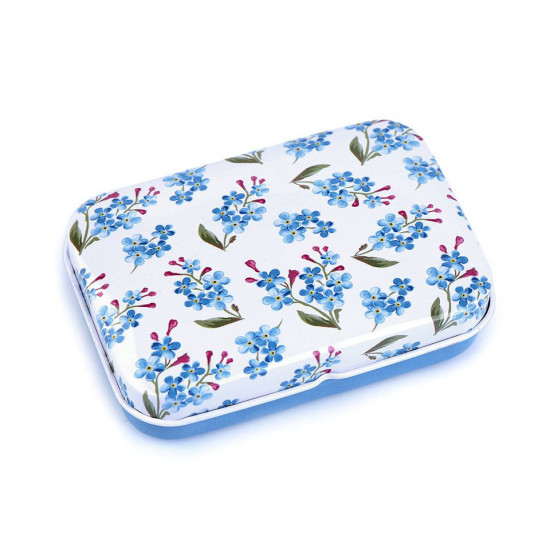 Tin box flower meadow - Random mix (24 Pieces) Tin box flower meadow - Random mix (24 Pieces)