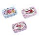Tin box flower meadow - Random mix (24 Pieces) Tin box flower meadow - Random mix (24 Pieces)