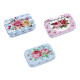 Tin box flower meadow - Random mix (24 Pieces) Tin box flower meadow - Random mix (24 Pieces)