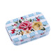 Tin box flower meadow - Random mix (24 Pieces) Tin box flower meadow - Random mix (24 Pieces)