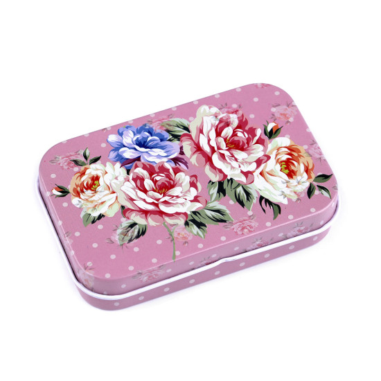 Tin box flower meadow - Random mix (24 Pieces) Tin box flower meadow - Random mix (24 Pieces)