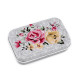 Tin box flower meadow - Random mix (24 Pieces) Tin box flower meadow - Random mix (24 Pieces)