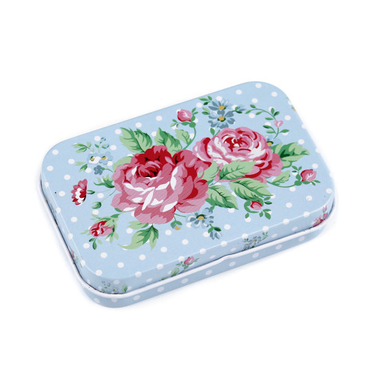 Tin box flower meadow - Random mix (24 Pieces) Tin box flower meadow - Random mix (24 Pieces)