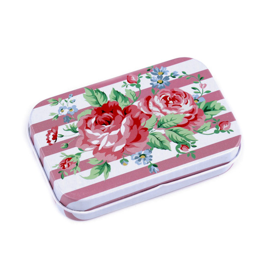Tin box flower meadow - Random mix (24 Pieces) Tin box flower meadow - Random mix (24 Pieces)