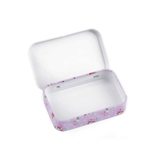 Tin box flower meadow - Random mix (24 Pieces) Tin box flower meadow - Random mix (24 Pieces)