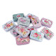 Tin box flower meadow - Random mix (24 Pieces) Tin box flower meadow - Random mix (24 Pieces)