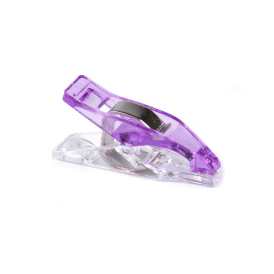 Clip / mollette per stoffa, dimensioni: 4 x 27 mm - Miscela casuale (200 Pezzi) Clip / mollette per stoffa, dimensioni: 4 x 27 mm - Miscela casuale (200 Pezzi)