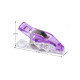 Clip / mollette per stoffa, dimensioni: 4 x 27 mm - Miscela casuale (200 Pezzi) Clip / mollette per stoffa, dimensioni: 4 x 27 mm - Miscela casuale (200 Pezzi)
