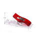 Clip / mollette per stoffa, dimensioni: 10 x 37 mm - Miscela casuale (50 Pezzi) Clip / mollette per stoffa, dimensioni: 10 x 37 mm - Miscela casuale (50 Pezzi)