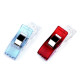 Clip / mollette per stoffa, dimensioni: 10 x 37 mm - Miscela casuale (50 Pezzi) Clip / mollette per stoffa, dimensioni: 10 x 37 mm - Miscela casuale (50 Pezzi)