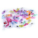 Clip / mollette per stoffa, dimensioni: 10 x 37 mm - Miscela casuale (50 Pezzi) Clip / mollette per stoffa, dimensioni: 10 x 37 mm - Miscela casuale (50 Pezzi)