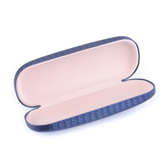 Etui na okulary perłowy połysk 6x16 cm - Brązowy koniakowy (5 Sztuki) Etui na okulary perłowy połysk 6x16 cm - Brązowy koniakowy (5 Sztuki)