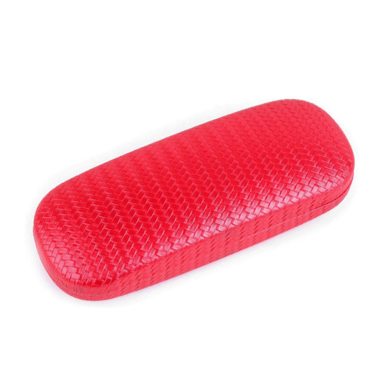 Etui na okulary perłowy połysk 6x16 cm - Brązowy koniakowy (5 Sztuki) Etui na okulary perłowy połysk 6x16 cm - Brązowy koniakowy (5 Sztuki)