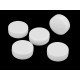Grzechotka płaska ø30 mm - White (100 Sztuki) Grzechotka płaska ø30 mm - White (100 Sztuki)