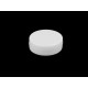 Grzechotka płaska ø18 mm - White (5 Sztuki) Grzechotka płaska ø18 mm - White (5 Sztuki)