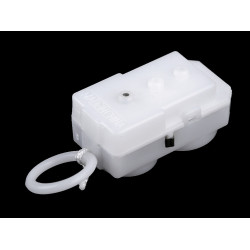 Mechanizm / półprodukt do maskotek / zabawek wibrujący 18x54 mm - White (1 Sztuka)
