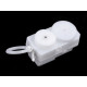 Boîtier vibrant pour jouets en peluche, 18 x 54 mm - Blanc (1 Pièce) Boîtier vibrant pour jouets en peluche, 18 x 54 mm - Blanc (1 Pièce)