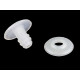 Articulații figurine / jucării, ø20 mm - Transparent (60 Seturi) Articulații figurine / jucării, ø20 mm - Transparent (60 Seturi)