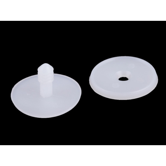 Articulații figurine / jucării, ø29 mm - Alb lăptos (20 Seturi) Articulații figurine / jucării, ø29 mm - Alb lăptos (20 Seturi)
