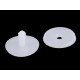 Articulații figurine / jucării, ø29 mm - Alb lăptos (20 Seturi) Articulații figurine / jucării, ø29 mm - Alb lăptos (20 Seturi)