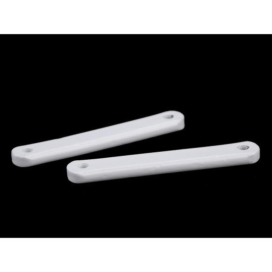 Sztabka ołowiana do firan, zasłon 25 g - White (2 Sztuki) Sztabka ołowiana do firan, zasłon 25 g - White (2 Sztuki)