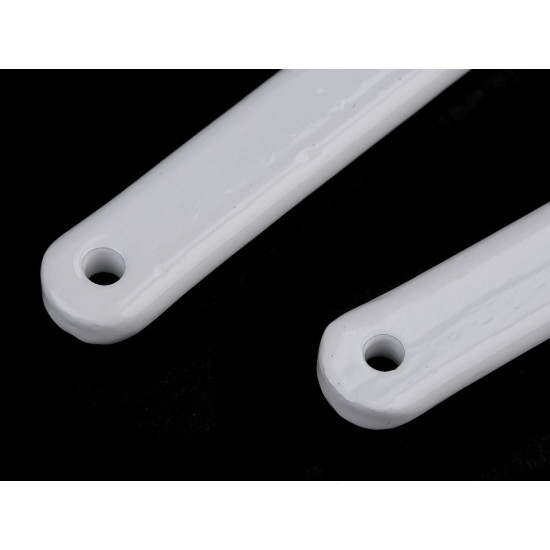 Sztabka ołowiana do firan, zasłon 25 g - White (2 Sztuki) Sztabka ołowiana do firan, zasłon 25 g - White (2 Sztuki)