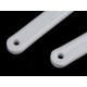 Sztabka ołowiana do firan, zasłon 25 g - White (2 Sztuki) Sztabka ołowiana do firan, zasłon 25 g - White (2 Sztuki)